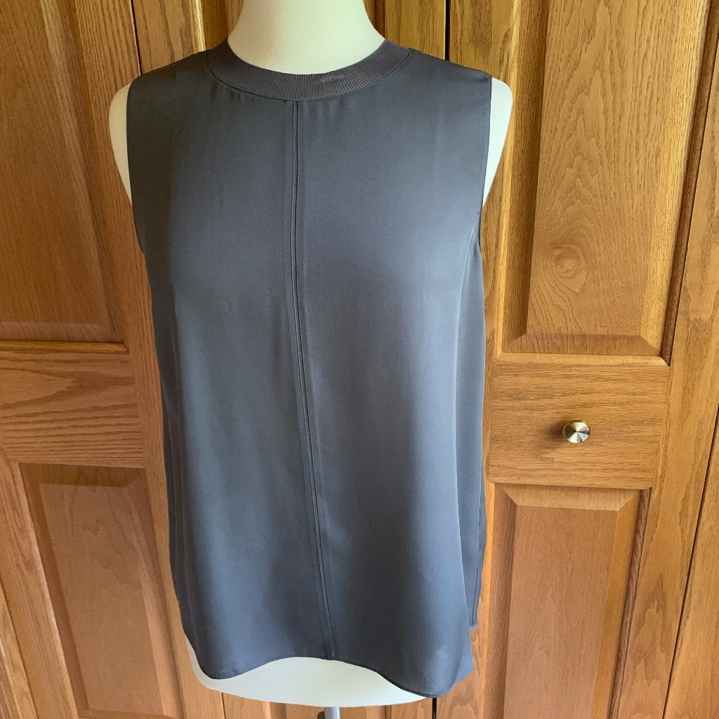 Vince - Textured Silk Tank - New With Tags